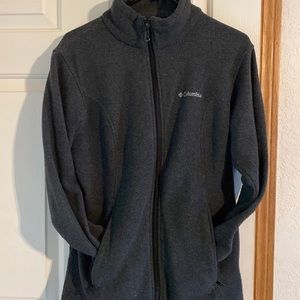 Columbia zip up